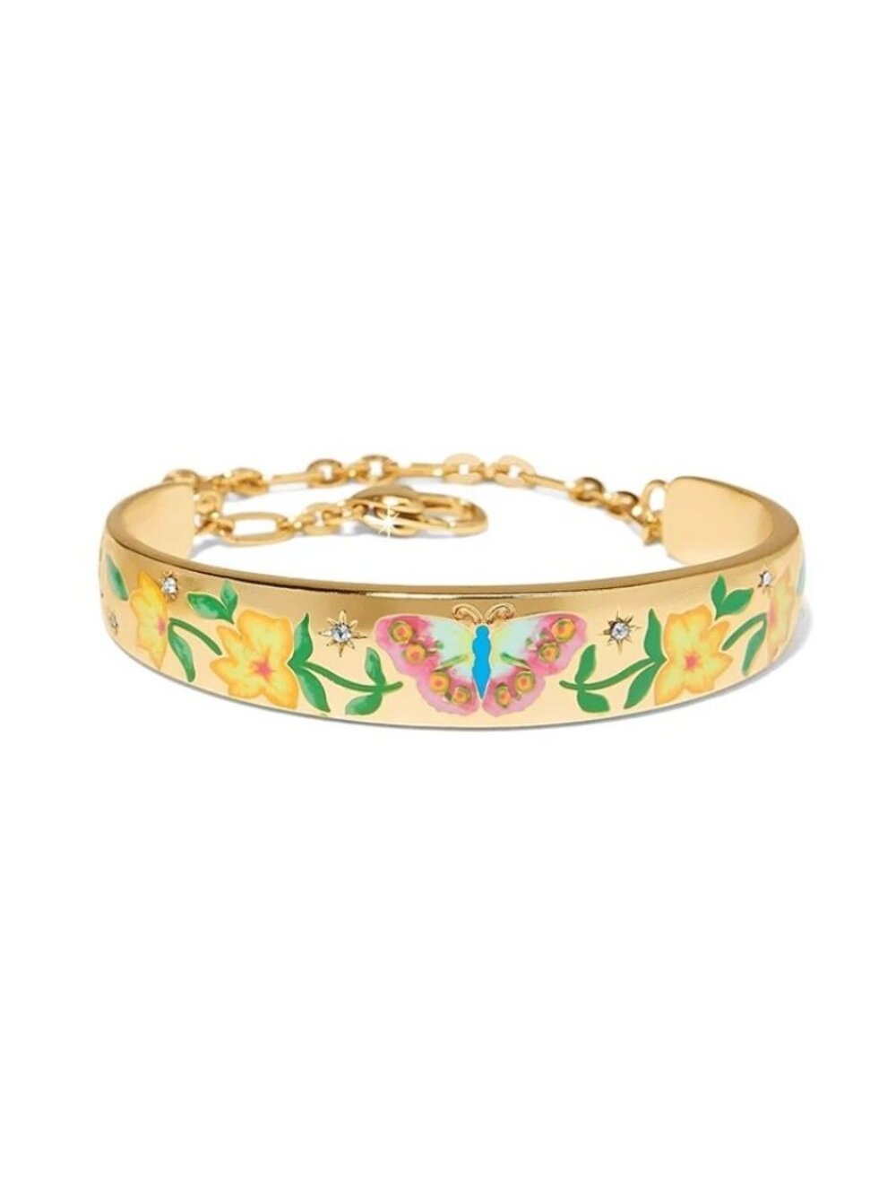 Brighton Reverie Butterfly Bar Bracelet $118 NWT JF0305